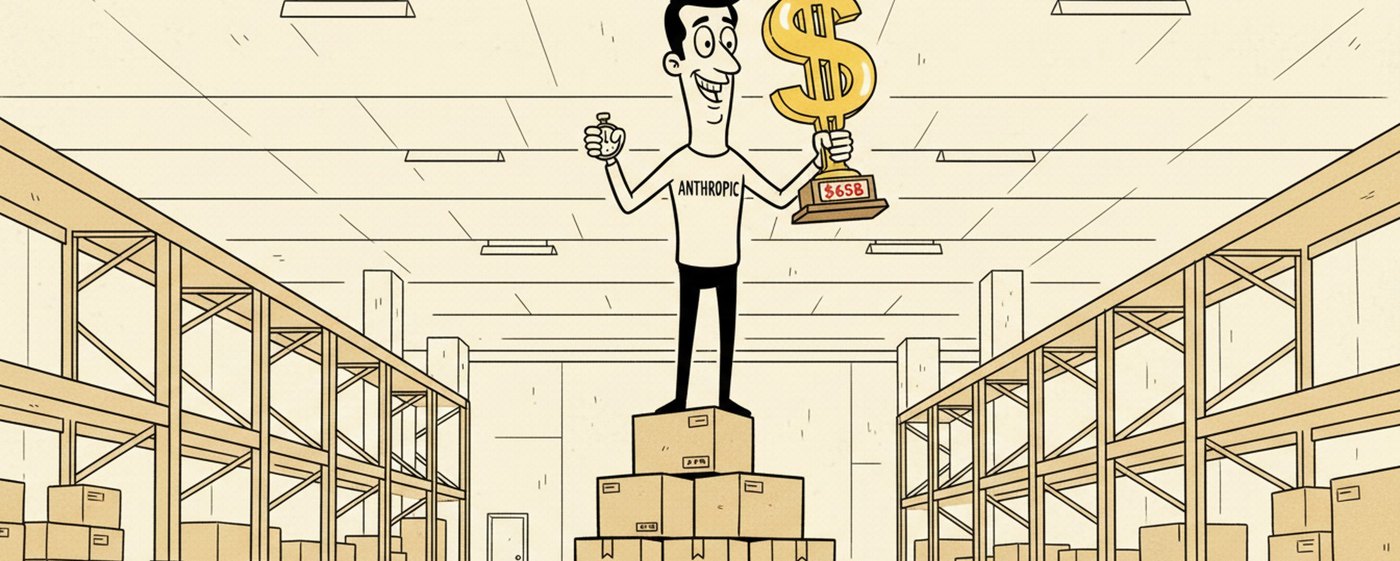 Anthropic's revenue "run rate" just beat OpenAI's by $25 billion. The two companies don't even count revenue the same way, so nobody actually knows the real gap.